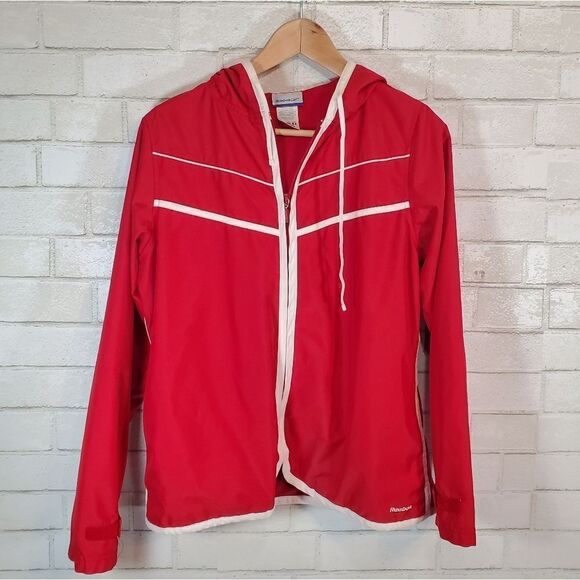 NWOT. .Reebok full zip lightweight jacket - Picture 1 of 16